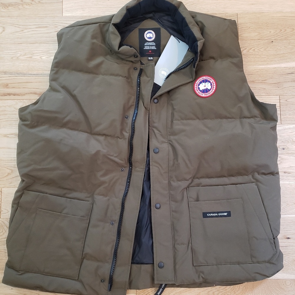 Men's Canada Goose 3XL Freestyle Crew Vest